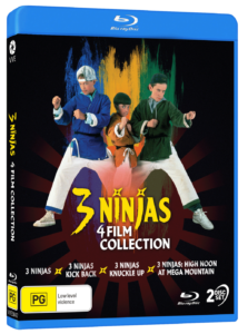 3 Ninjas Film Collection | Blu-ray (Via Vision)