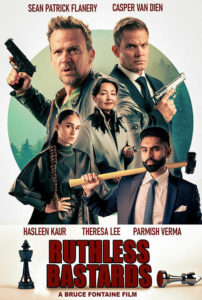 "Ruthless Bastards" Teaser Poster