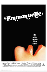 "Emmanuelle" Theatrical Poster