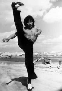 Hwang Jang Lee in Buddhist Fist and Tiger Claws.