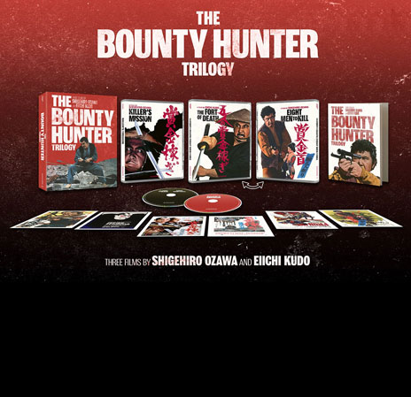 There will be blood! 'The Bounty Hunter Trilogy' starring 'Lone