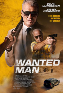 "Wanted Man" Theatrical Poster