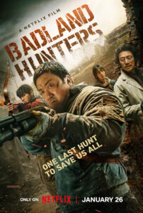 "Badland Hunters" Netflix Poster