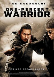 "One-Percent Warrior" Theatrical Poster