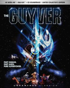 The Guyver | 4K UHD + Blu-ray + CD (Unearthed Films)