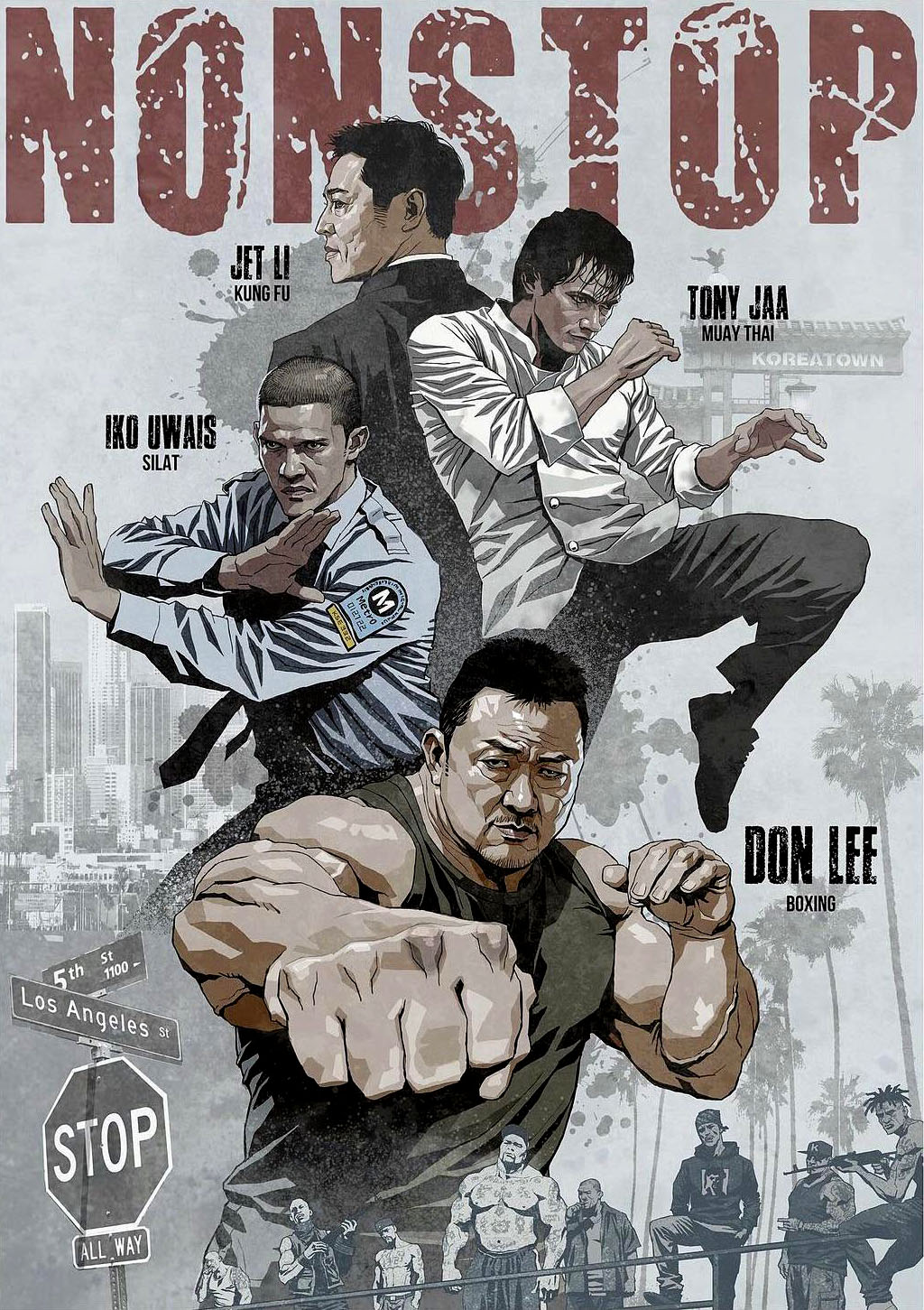 Jet Li to make his return to acting with Don Lee, Iko Uwais, Tony Jaa for  an all-star actioner titled 'Nonstop'?