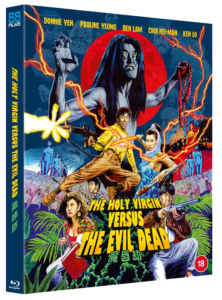 The Holy Virgin Versus the Evil Dead | Blu-ray (88 Films)