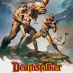 "Deathstalker" Theatrical Poster