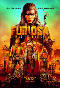 "Furiosa: A Mad Max Saga" Theatrical Poster