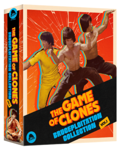 The Game of Clones: Bruceploitation Collection Vol 1 | Blu-ray (Severin)