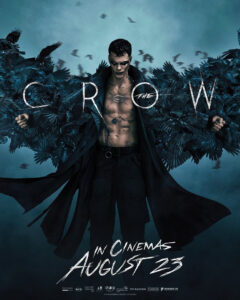 "The Crow" Theatrical Poster
