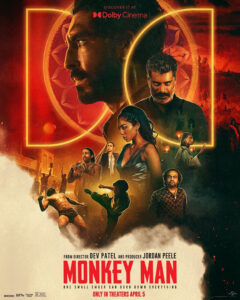 “Monkey Man” Theatrical Poster