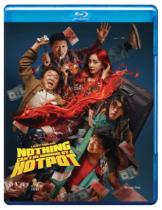 Nothing Can't Be Undone By A Hot Pot | Blu-ray (China Lion)