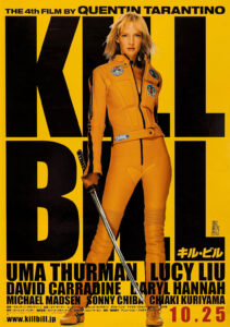 “Kill Bill Vol. I” Theatrical Poster