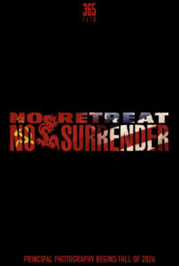 "No Retreat, No Surrender" Teaser Poster