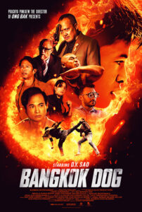 "Bangkok Dog" Theatrical Poster