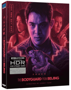 The Bodyguard from Beijing | 4K Ultra HD & Blu-ray (88 Films)