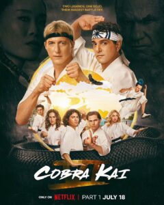 “Cobra Kai” Season 6 Poster