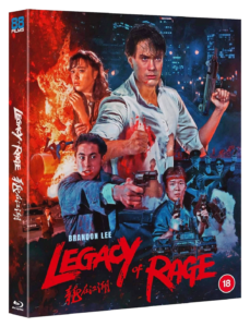 Legacy of Rage | Blu-ray (88 Films)