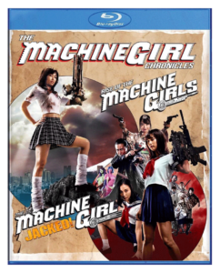 The Machine Girl Chronicles | Blu-ray (Media Blasters) 