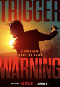 "Trigger Warning" Netflix Poster