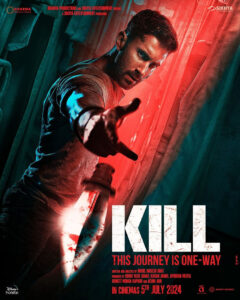 "Kill" Theatrical Poster