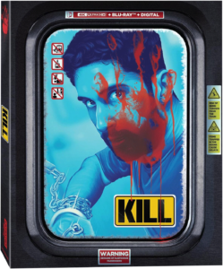 Kill 4K | 4K Ultra HD SteelBook (Lionsgate)