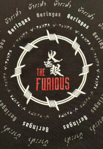 "The Furious" Logo Treatment