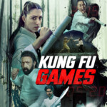 "Kung Fu Games" Theatrical Poster