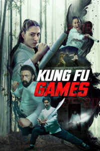 "Kung Fu Games" Theatrical Poster