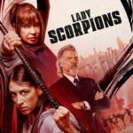 "Lady Scorpions" Theatrical Poster