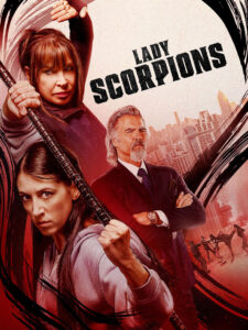 "Lady Scorpions" Theatrical Poster