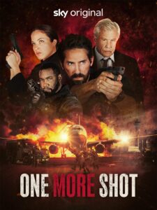 "One More Shot" Sky Poster