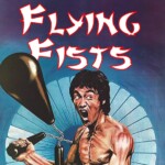 "Flying Fists! – The Definite Guide to Western Martial Arts Films of the 1970s" Book Cover