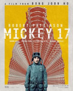 “Mickey 17” Theatrical Poster