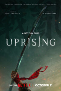 "Uprising" Netflix Poster