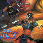 "Born a Ninja" Promotional Poster