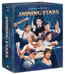 Golden Harvest Vol. 2: Shining Stars | Blu-ray (Shout!)