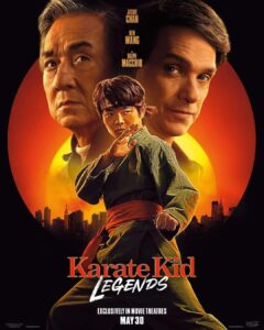 "Karate Kid: Legends" Teaser Poster