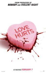 "Love Hurts" Teaser Poster