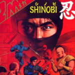 "Shinobi" Videogame Poster