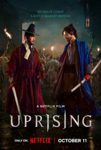 "Uprising" Netflix Poster