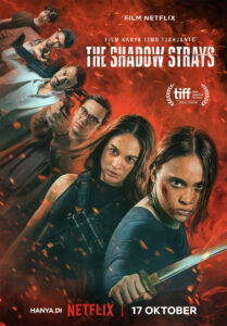 “The Shadow Strays” Netflix Poster