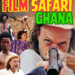 "Fim Safari Ghana" Theatrical Poster