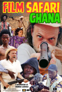 "Fim Safari Ghana" Theatrical Poster