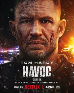 "Havoc" Netflix Poster