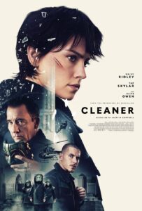 "Cleaner" Theatrical Poster