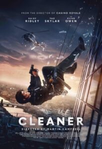 "Cleaner" Theatrical Poster