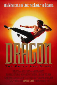 "Dragon: The Bruce Lee Story" Theatrical Poster