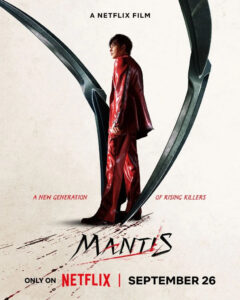 "Mantis" Netflix Poster